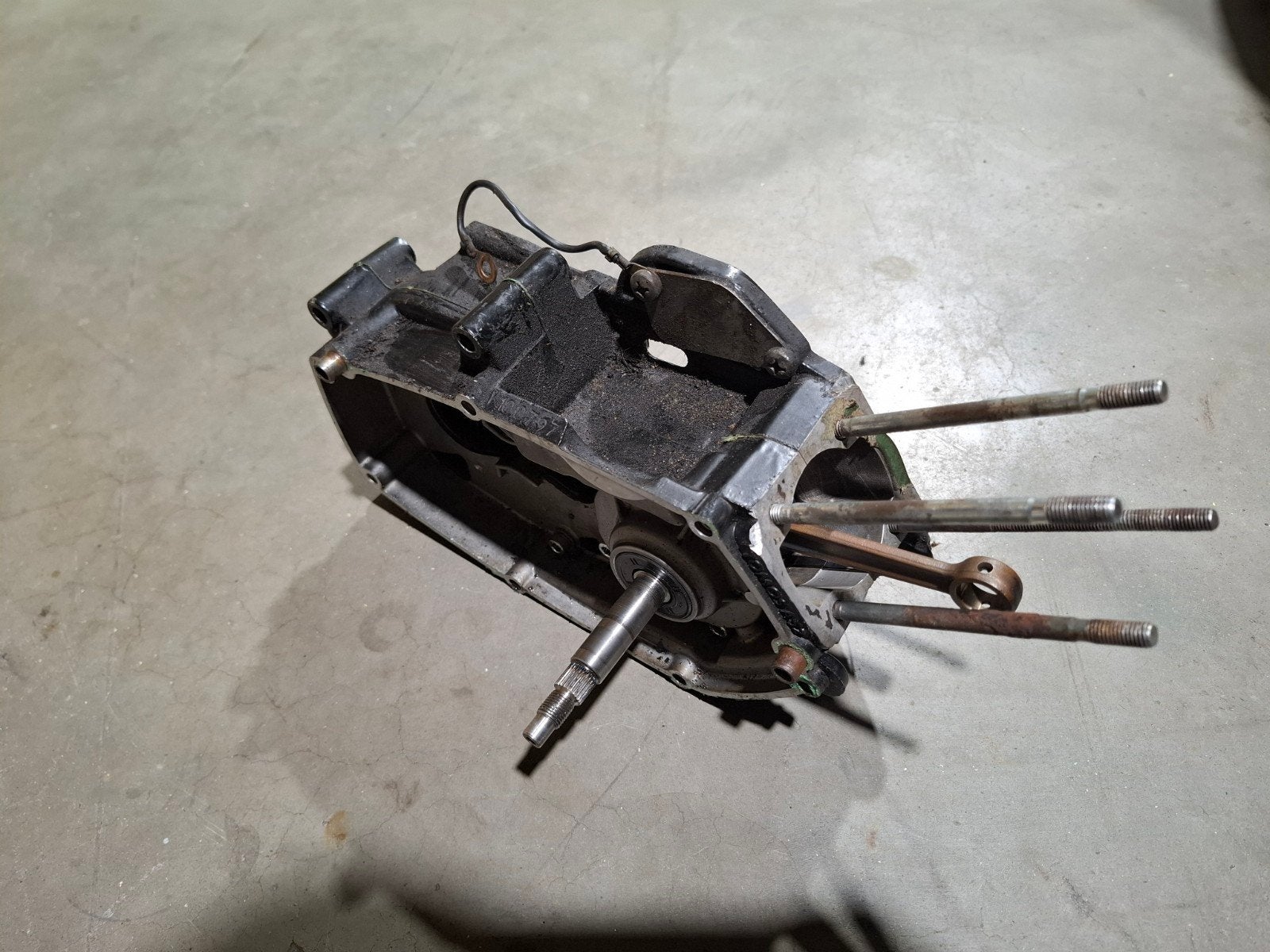 Tomos carters met grote spoelpoorten, Fietsen en Brommers, Ophalen of Verzenden, Gebruikt, Blok, Tomos