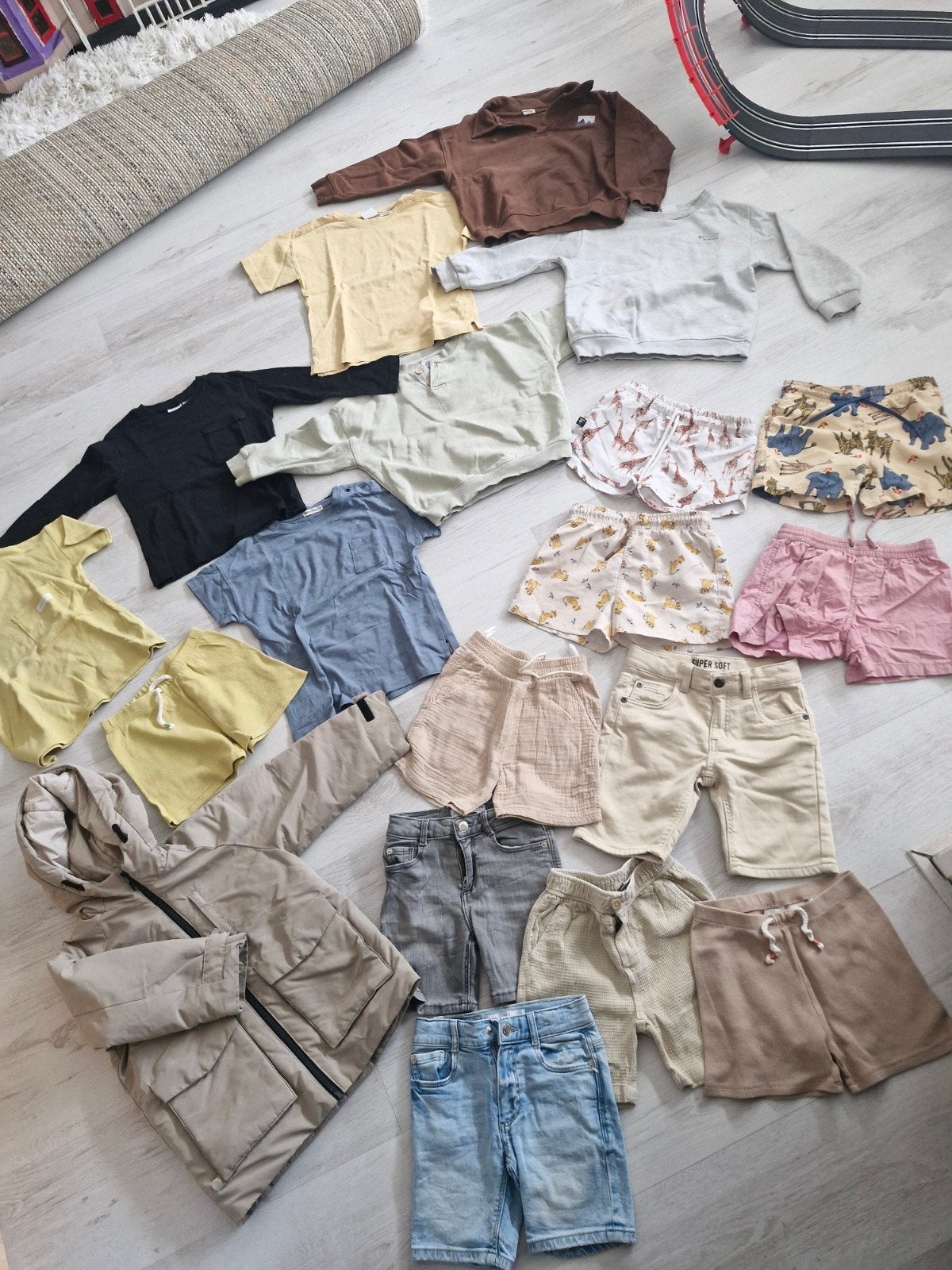 Kledingpakket jongens maat 98-110 (Zara, Prenatal, Hema), Ophalen of Verzenden, Zo goed als nieuw, Maat 104