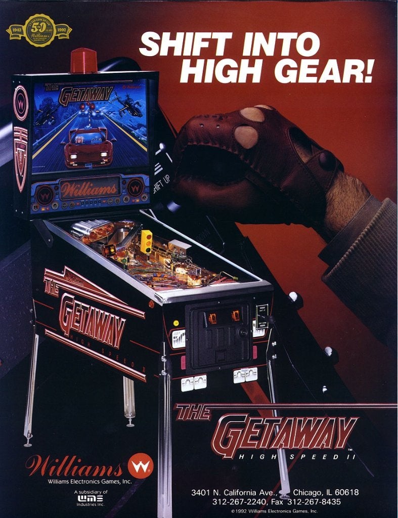 Williams Get Away te koop., Ophalen, Gebruikt, Williams, Dot-matrix