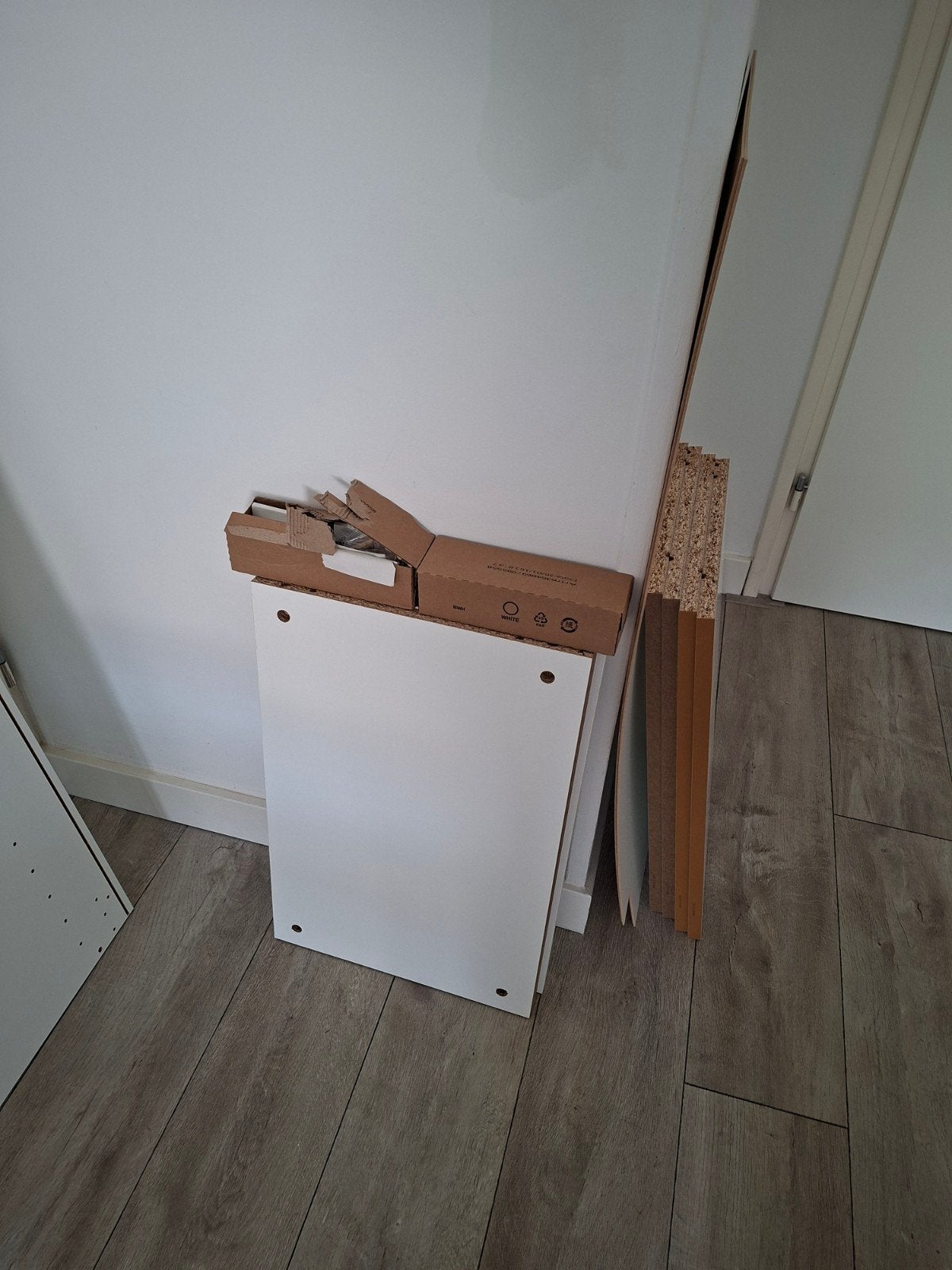Ikea Metod bovenkast 2x keuken,  zonder deuren Nieuw, Ophalen, Overige materialen, 30 cm of meer, 50 tot 150 cm