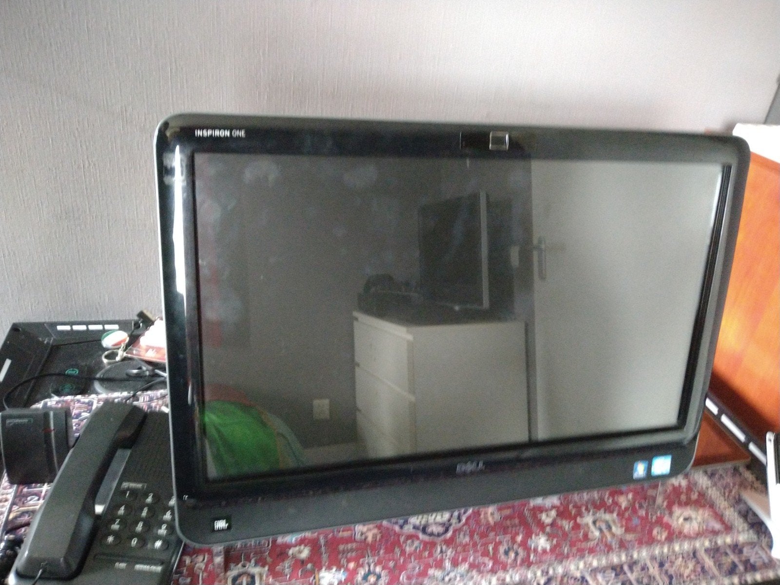 Dell Inspiron One 2320 - Geen RAM of HDD (Lees beschrijving), Ophalen, Gebruikt, Minder dan 4 GB, Dell