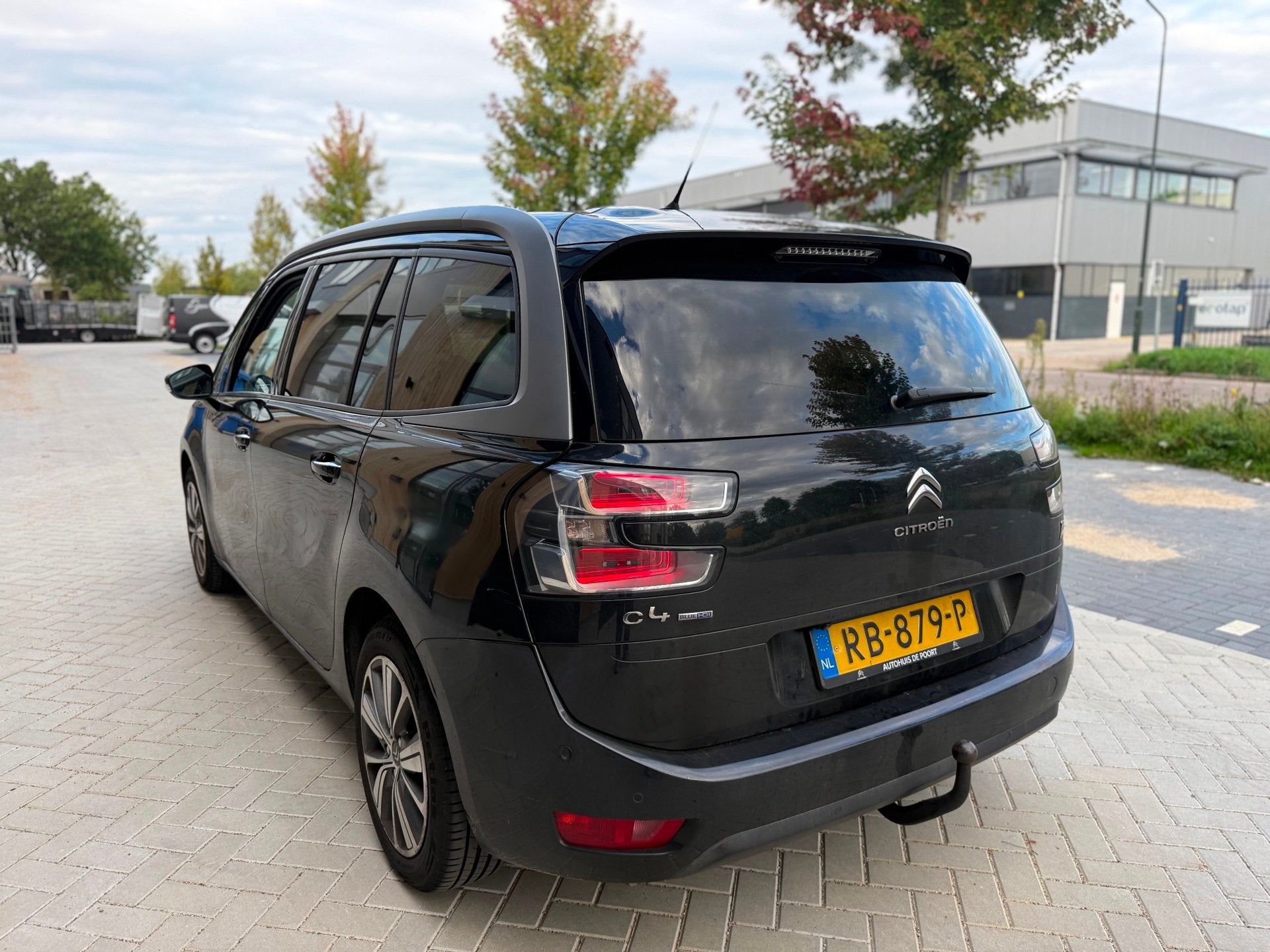 Citroen Grand C4 Picasso 1.6 BlueHDi 7P Business (bj 2017) A, Auto's, Gebruikt, Euro 6, 4 cilinders, 7 stoelen