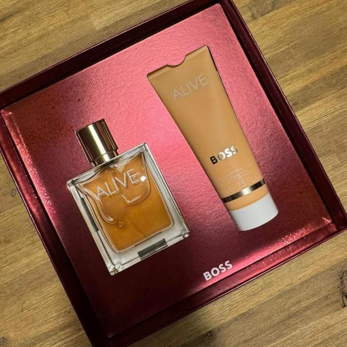 Hugo Boss Alive EDP Giftset Nieuw, Ophalen of Verzenden, Nieuw