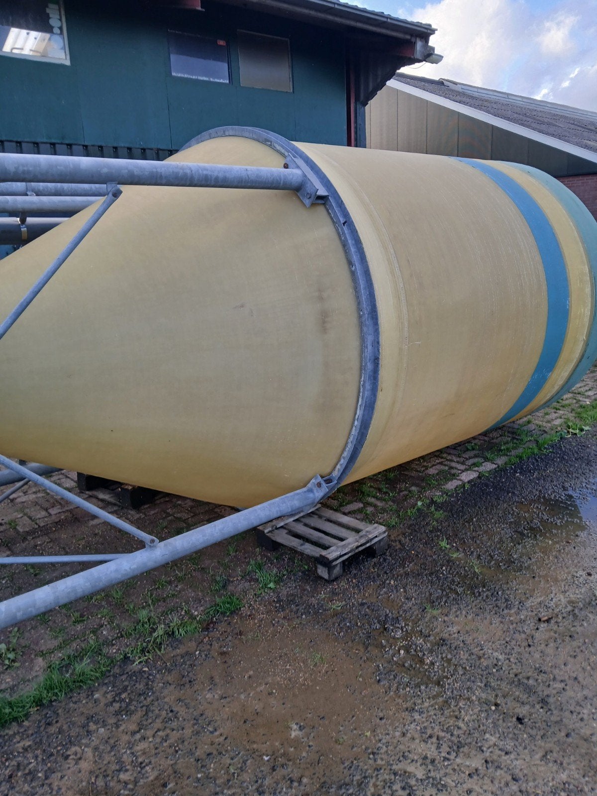silo, Dieren en Toebehoren, Ophalen of Verzenden