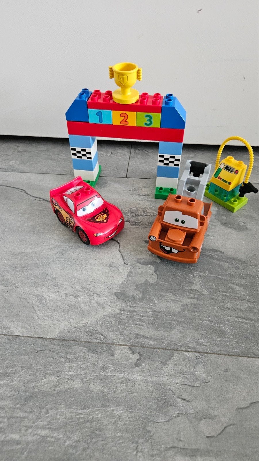 Lego Duplo Cars set 10600, McQueen en Takel, Ophalen of Verzenden, Zo goed als nieuw
