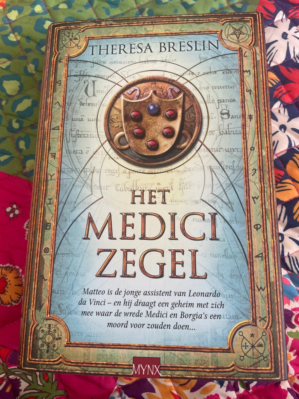 Het Medici Zegel - Theresa Breslin (Zo goed als nieuw), Ophalen of Verzenden, Gelezen