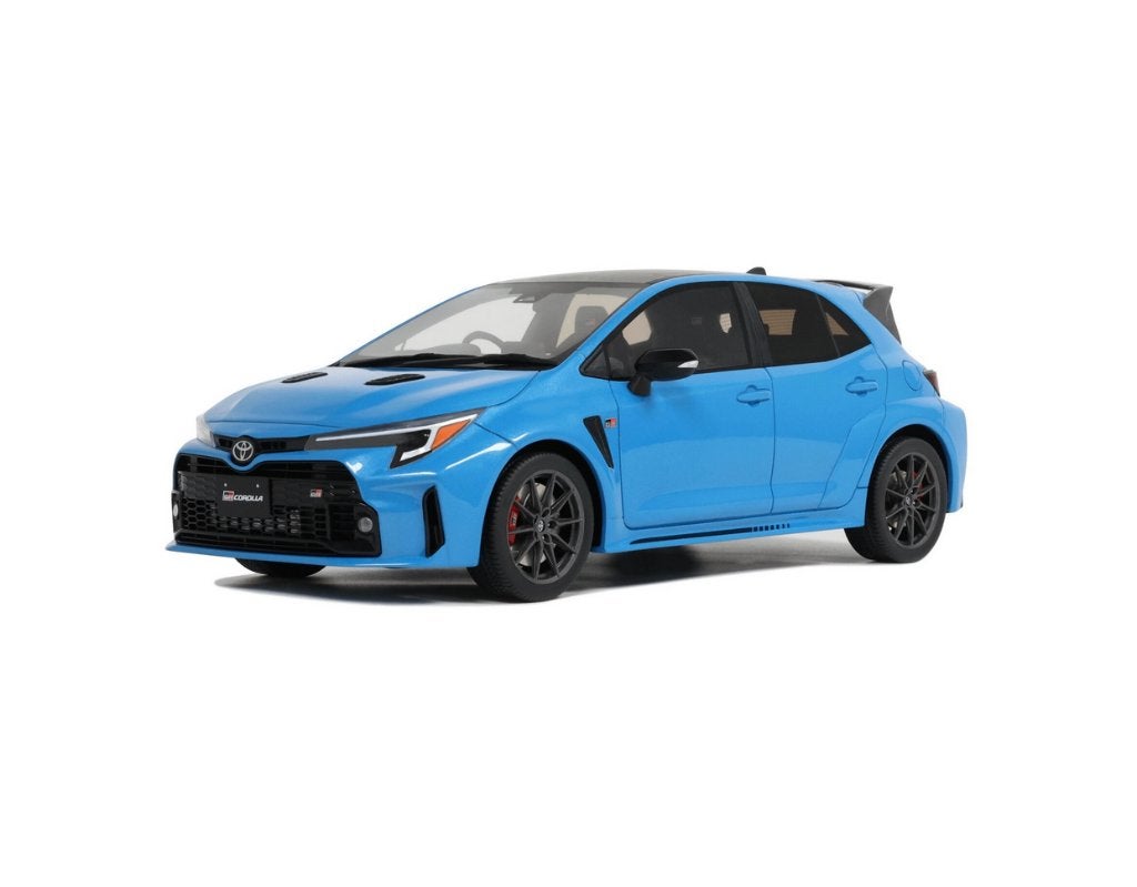 Toyota Corolla GR Circuit Blauw 2022 1/18 OTTO MOBILE OT1169, Hobby en Vrije tijd, Modelauto's | 1:18, Verzenden, Nieuw, Auto