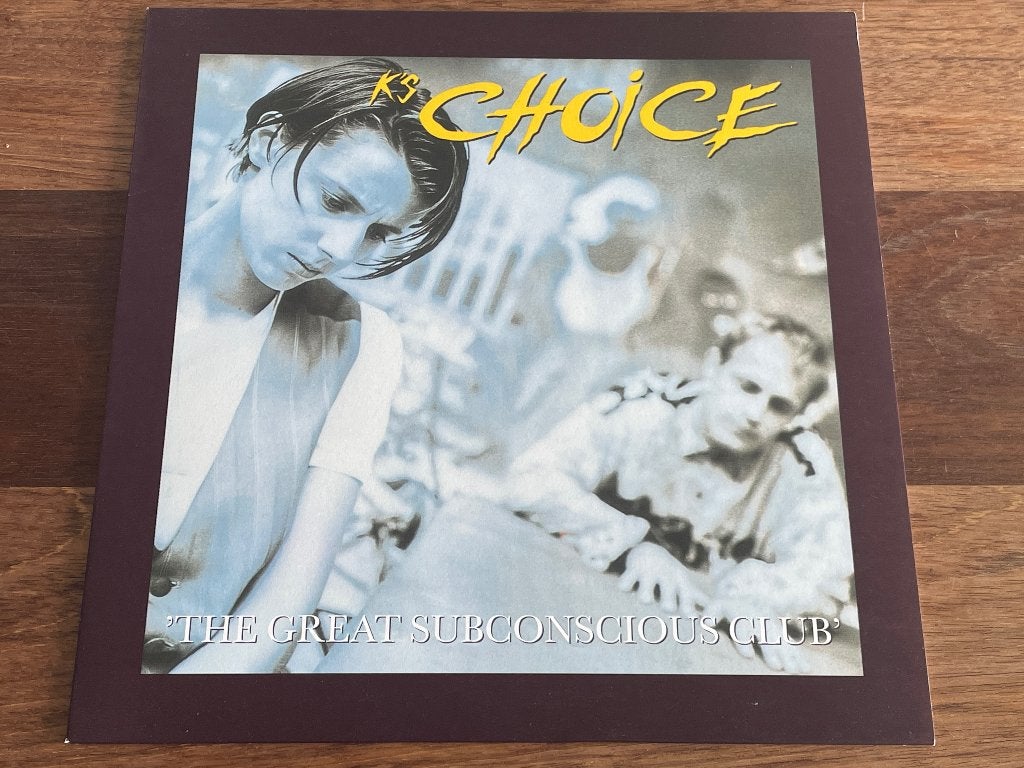 Vinyl LP Ks Choice Great Subconscious Club YELLOW ZGAN, LP, Pop, Ophalen of Verzenden, Zo goed als nieuw