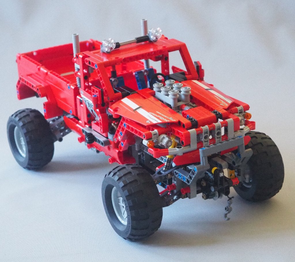 Lego Technic 42029 Customized Pick up Truck, Lego, Compleet, Ophalen of Verzenden, Zo goed als nieuw