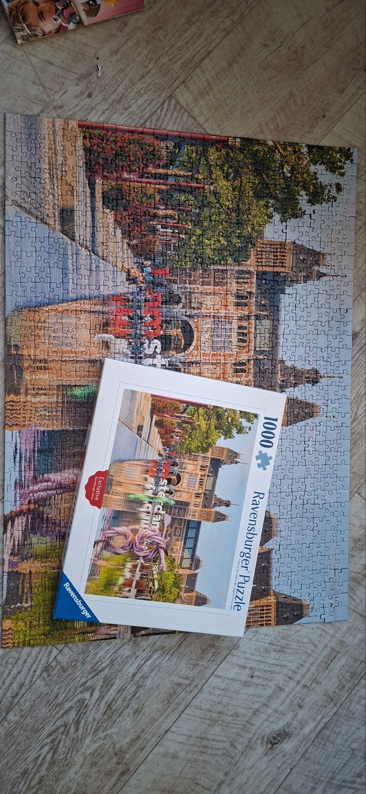Diverse Legpuzzels - 1000 en 1500 stukjes, Ophalen of Verzenden, 500 t/m 1500 stukjes, Gebruikt, Legpuzzel