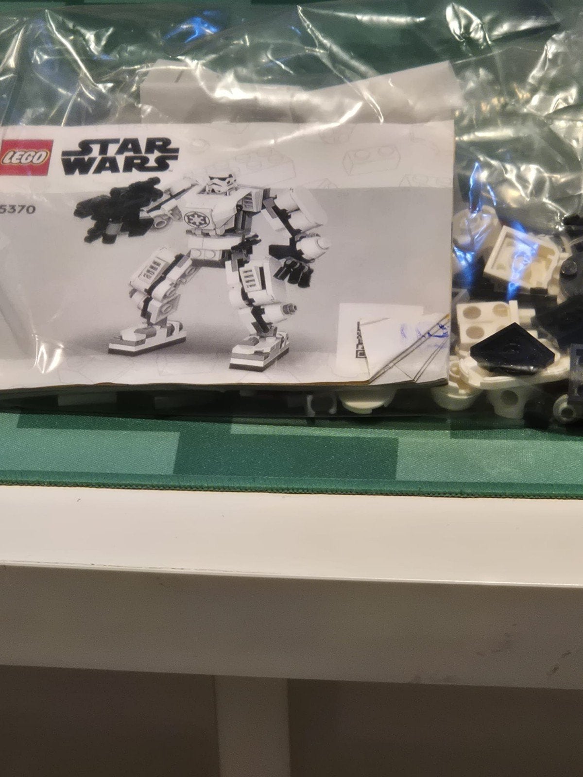 LEGO Star Wars stormtrooper Mecha 75370, Ophalen of Verzenden, Zo goed als nieuw