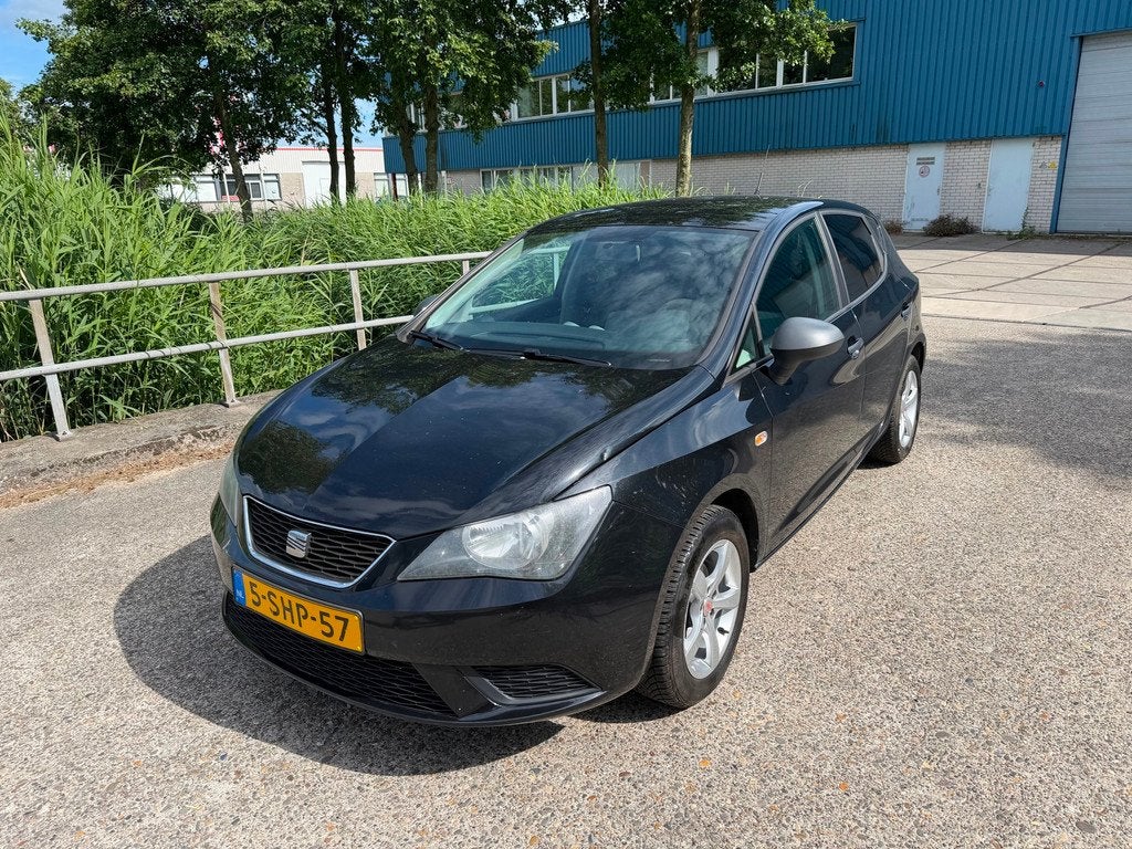 Seat Ibiza 1.2 TSI Enjoy!2013!Airco!5-deurs!Lm. velgen!APK.!, Voorwielaandrijving, Euro 5, 86 pk, Origineel Nederlands