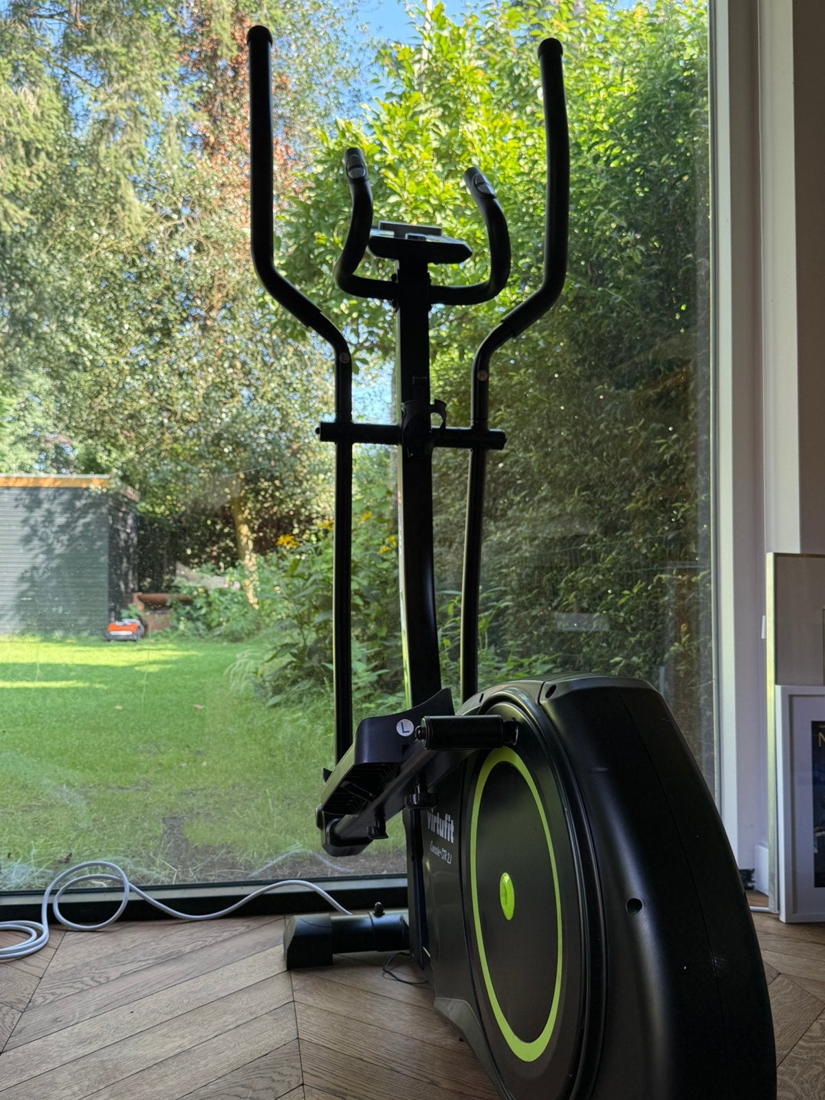 Virtufit iConsole CTR 2.1 Crosstrainer, Sport en Fitness, Fitnessapparatuur, Ophalen, Zo goed als nieuw, Crosstrainer