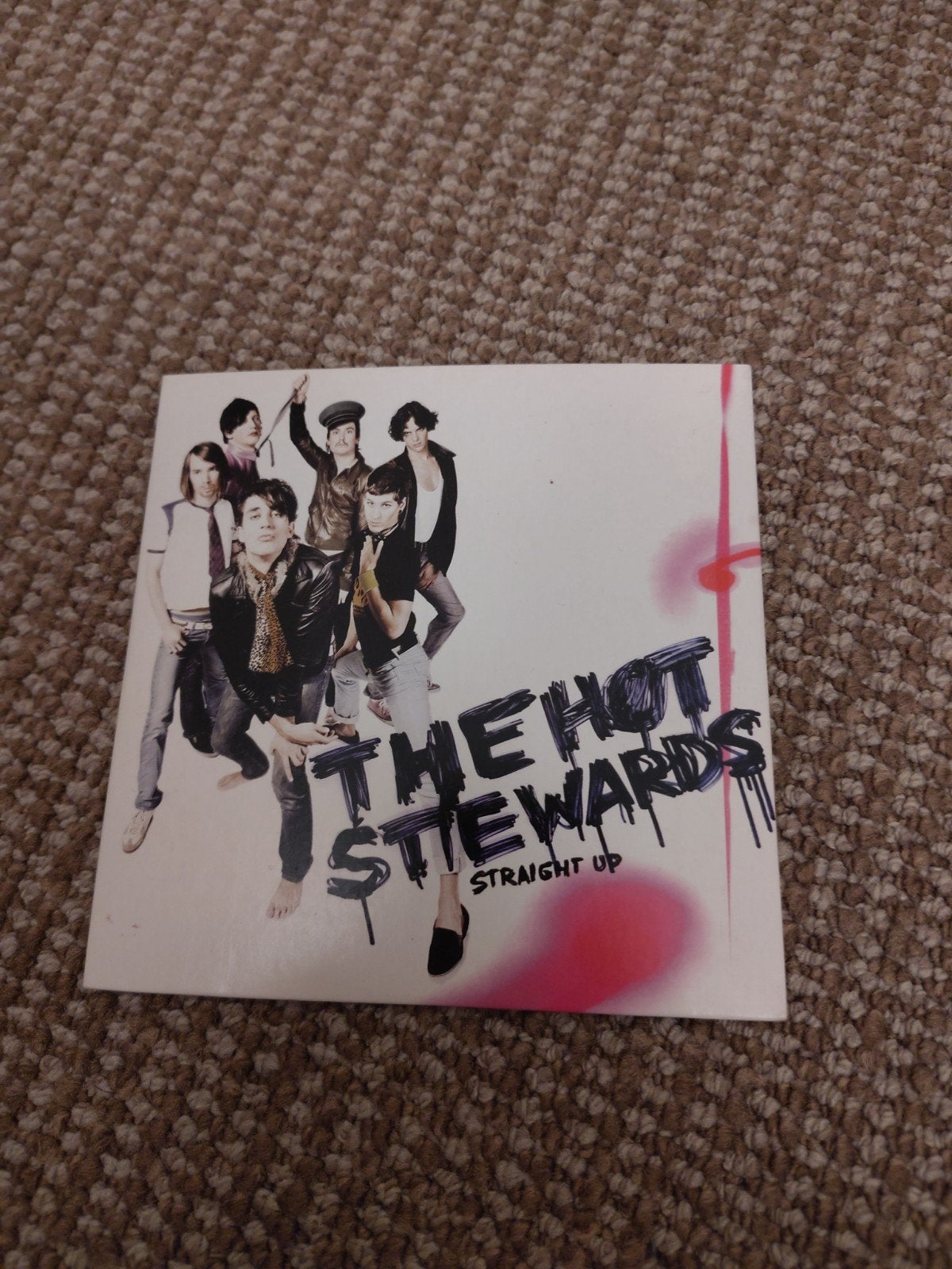 The Hot Stewards - Straight Up CD Single, Ophalen of Verzenden, Gebruikt, Pop