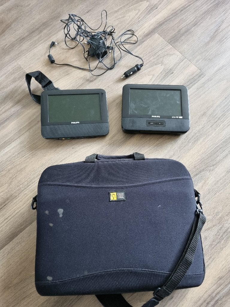 Portable DVD Speler, Ophalen, Gebruikt, Dvd-speler, Philips