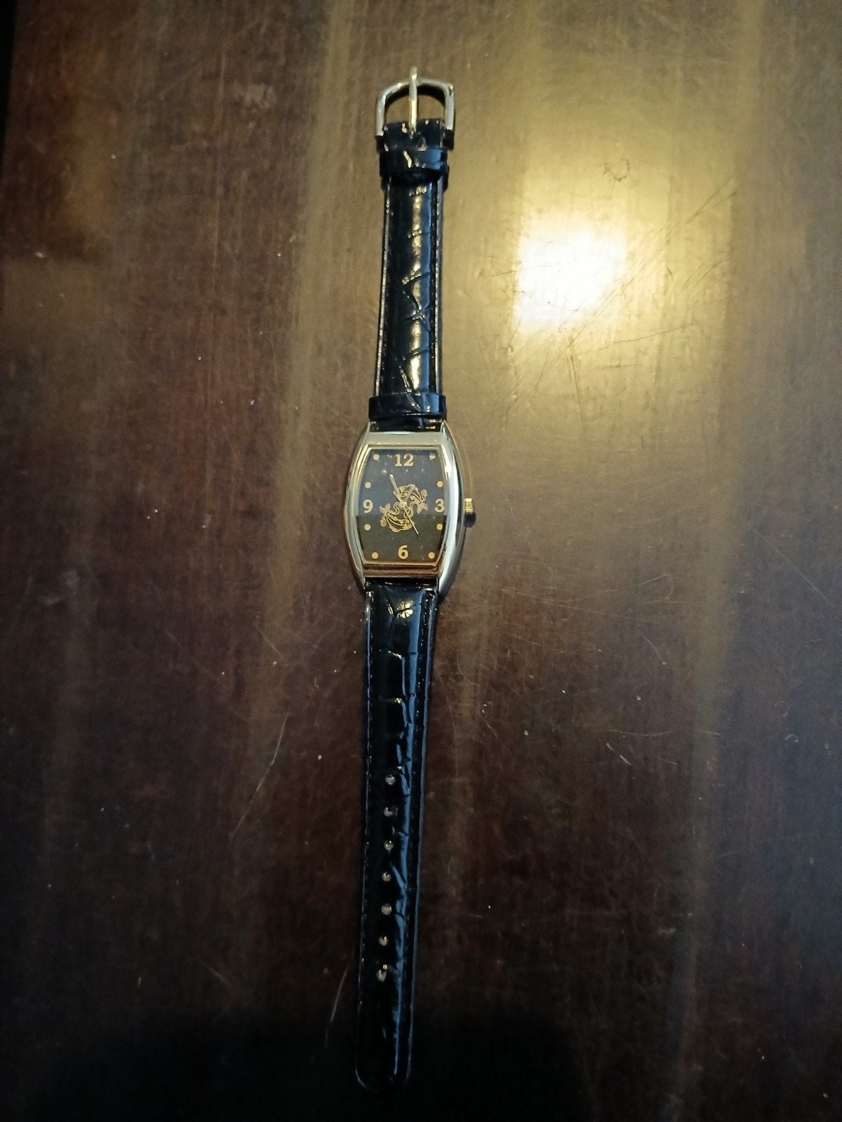 Dames horloge sterrenbeeld vissen, Ophalen, Staal, Overige merken, 1960 of later