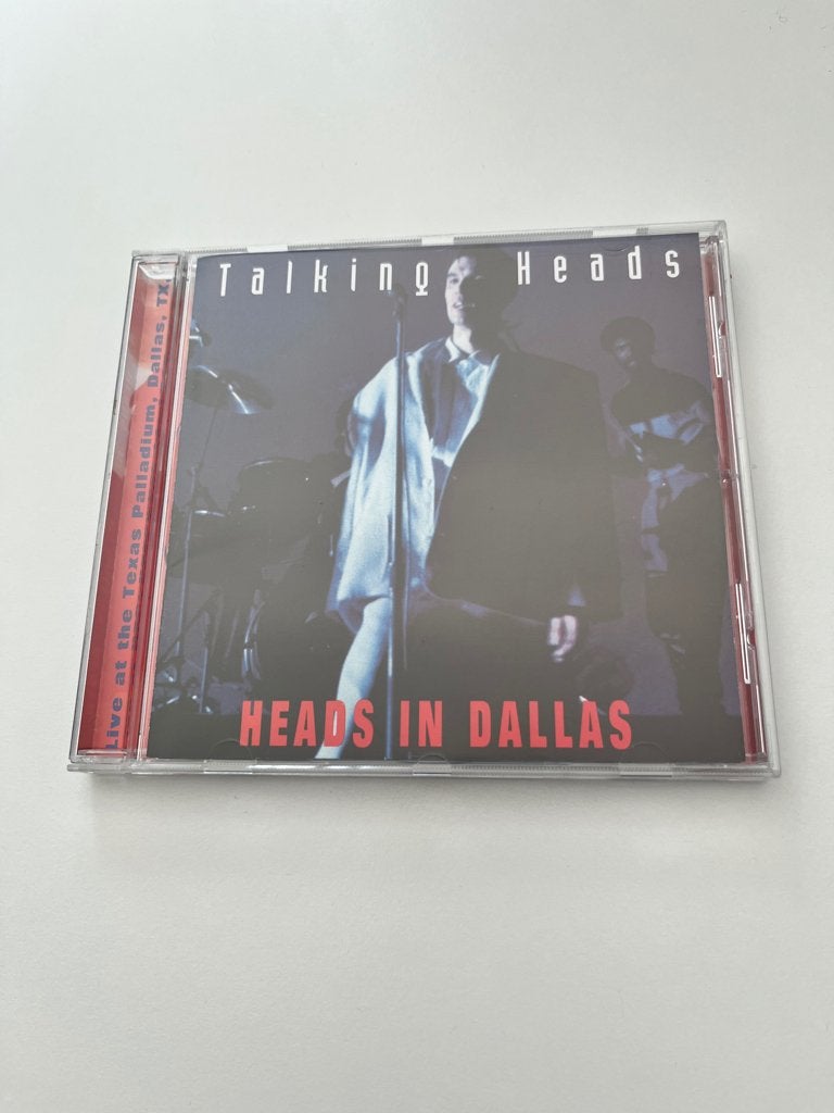 TALKING HEADS - Heads in Dallas * CD (zeldzaam) * NIEUW, Ophalen of Verzenden, Zo goed als nieuw, Poprock