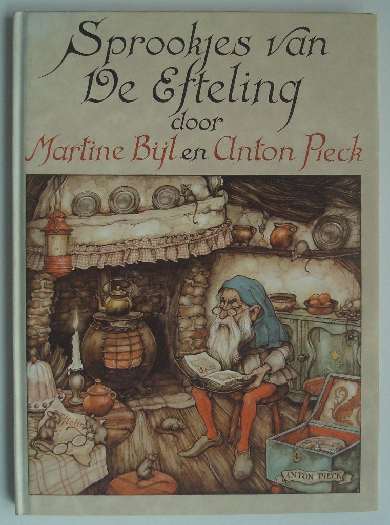 Anton Pieck - Sprookjes Van De Efteling, Ophalen, Zo goed als nieuw, Anton Pieck