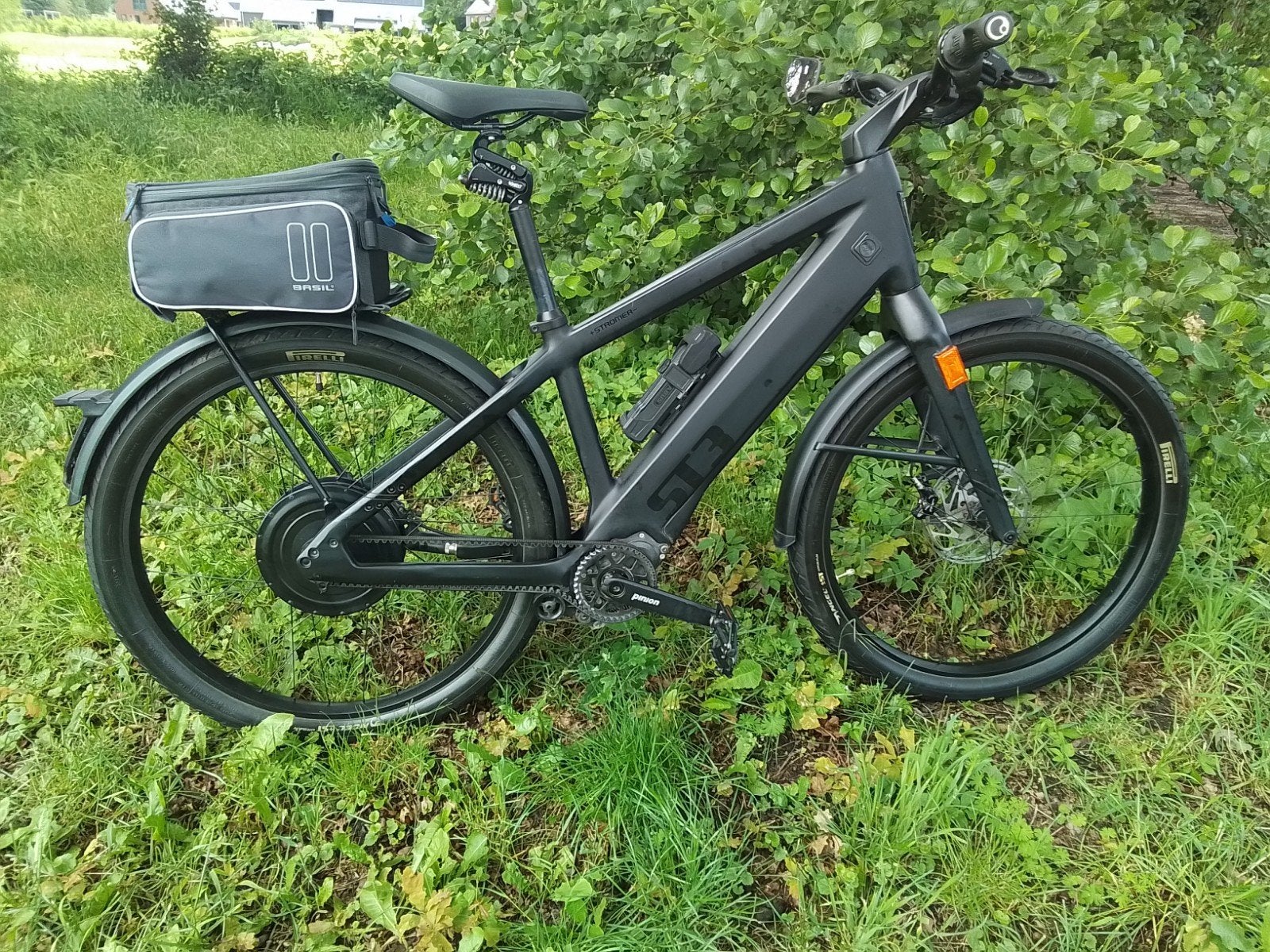 Stromer ST3 Pinion met ABS |Speed Pedelec| soh 95% |9136 km, Ophalen, Gebruikt, 51 tot 55 cm, Stromer