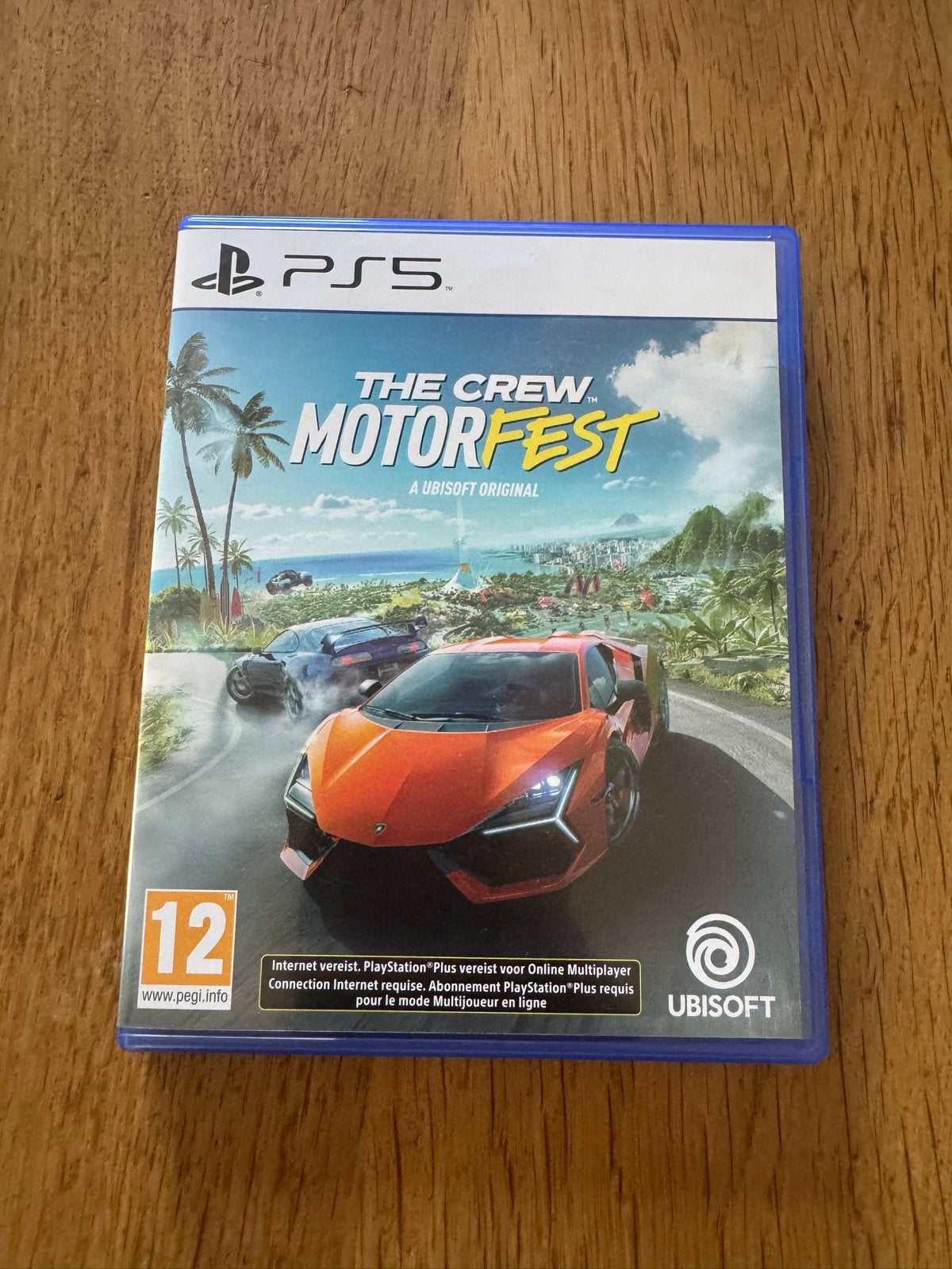 The Crew Motorfest PS5 - Zo goed als nieuw, Spelcomputers en Games, Games | Sony PlayStation 5, Online, 1 speler, Racen en Vliegen