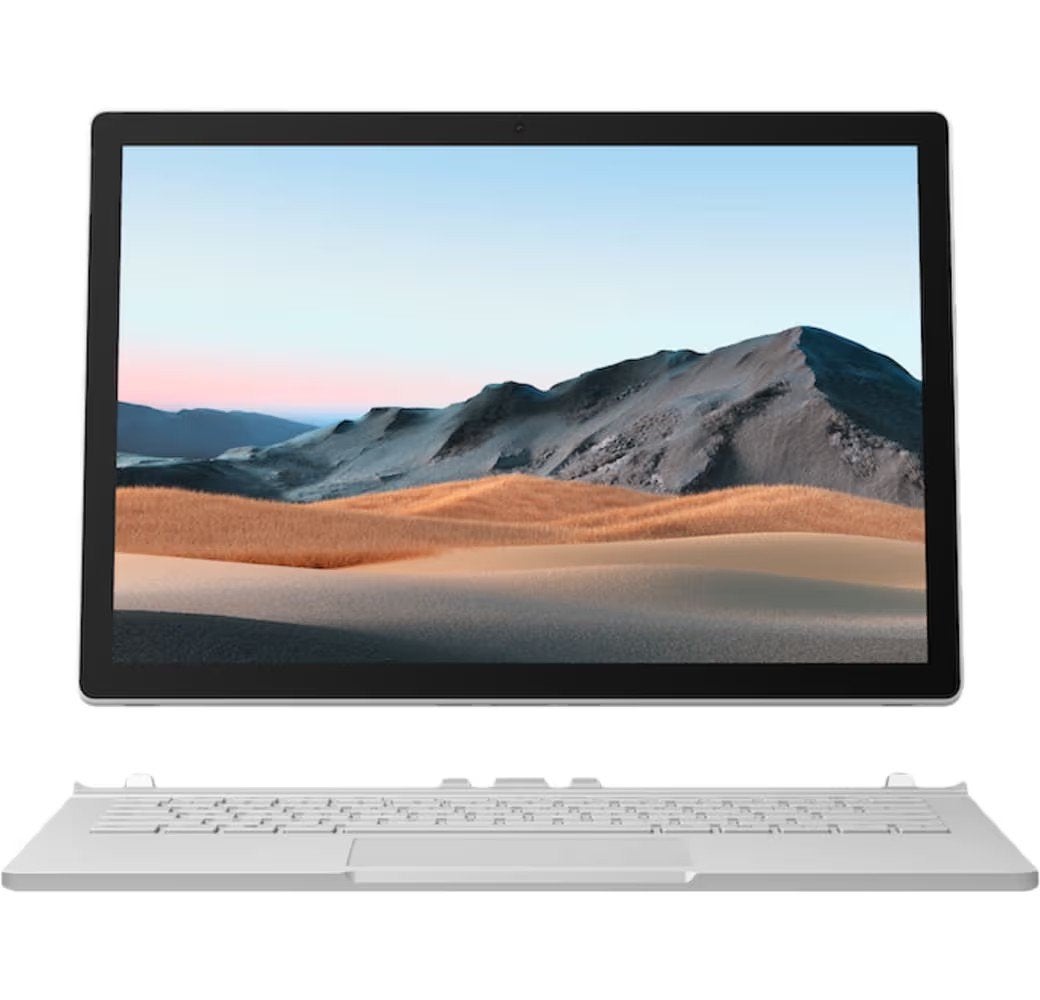 Microsoft Surface Book 3 - Zo goed als nieuw, Computers en Software, 256 GB, Qwerty, 13 inch, Met touchscreen
