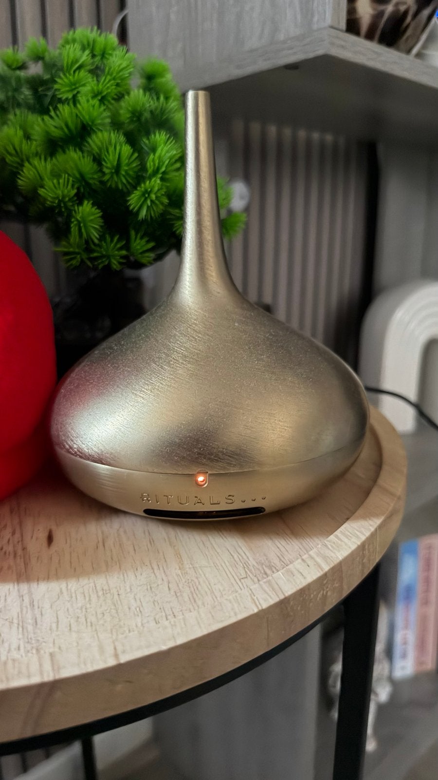 Rituals The Perfume Genie 2.0 Goud, Ophalen, Zo goed als nieuw, Goud, Metaal