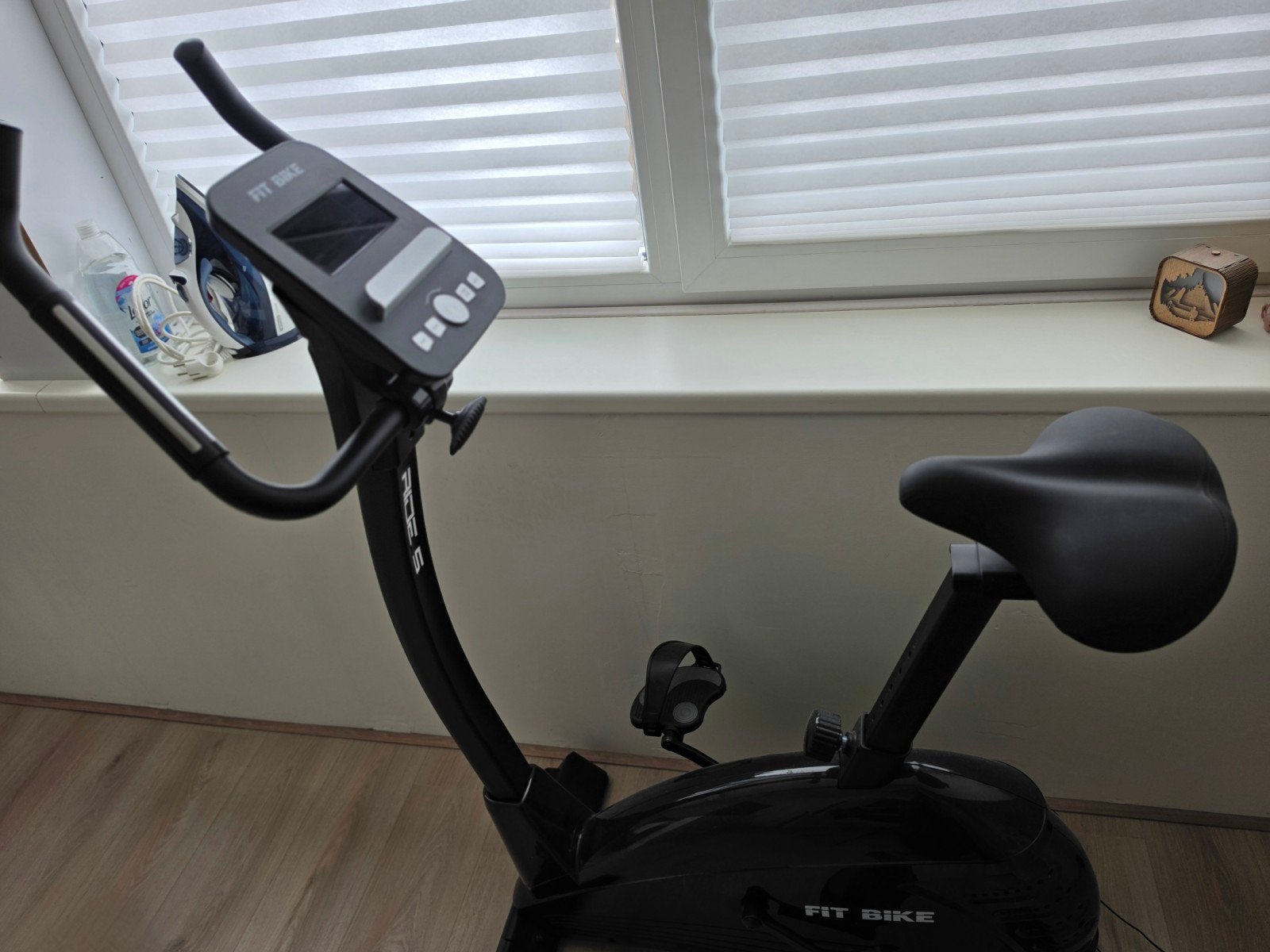 FitBike Ride 5 iPlus Hometrainer – Zo goed als nieuw!, Ophalen, Zo goed als nieuw, Hometrainer
