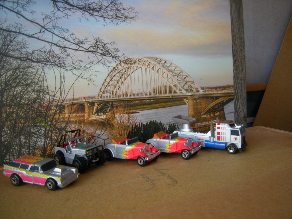 matchbox connectables auto,s, Ophalen of Verzenden, Gebruikt, Auto