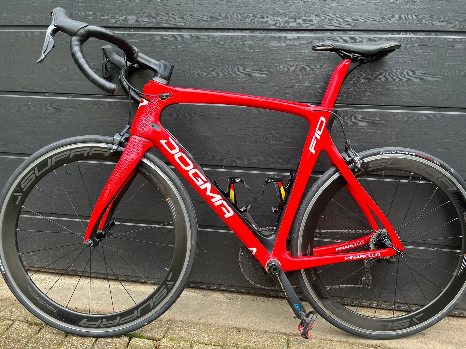 Pinarello Dogma F10 origineel framemaat 57,5, Fietsen en Brommers, Overige merken, 28 inch, Gebruikt, Carbon
