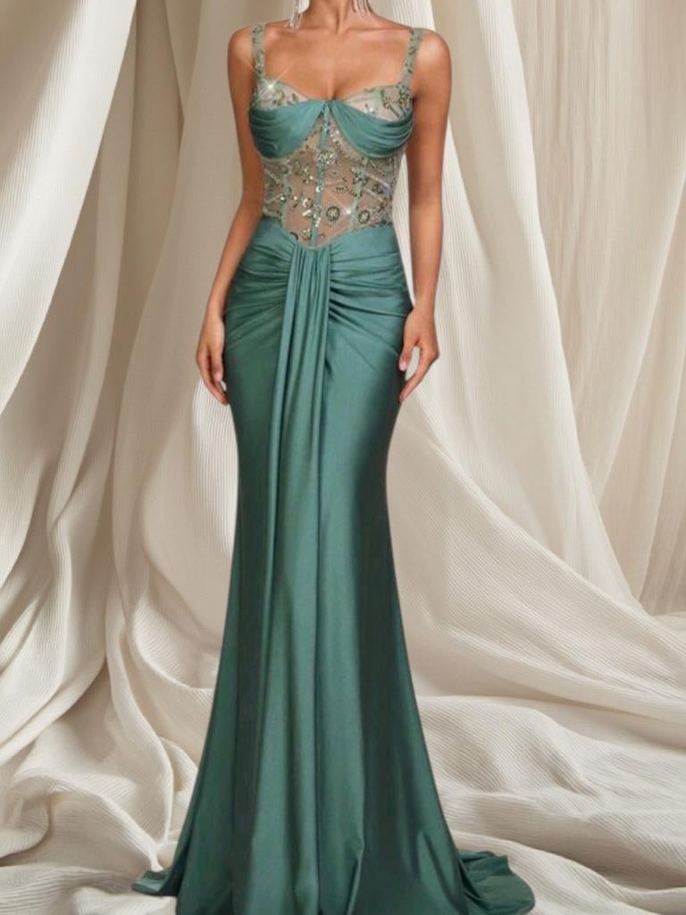Sexy mint groene Galajurk mt 38, Kleding | Dames, Galajurk, Zwart, Nieuw, Ophalen of Verzenden