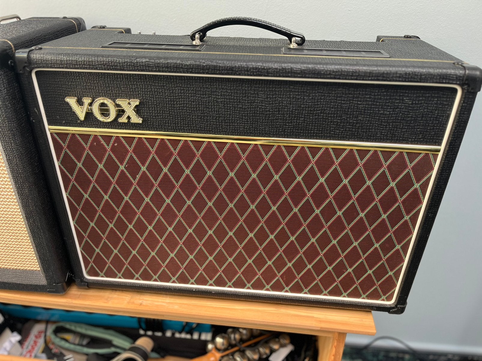 Vox AC-15 C1X Buizencombo 15W met Celestion Alnico Blue, Ophalen, Zo goed als nieuw, Minder dan 50 watt