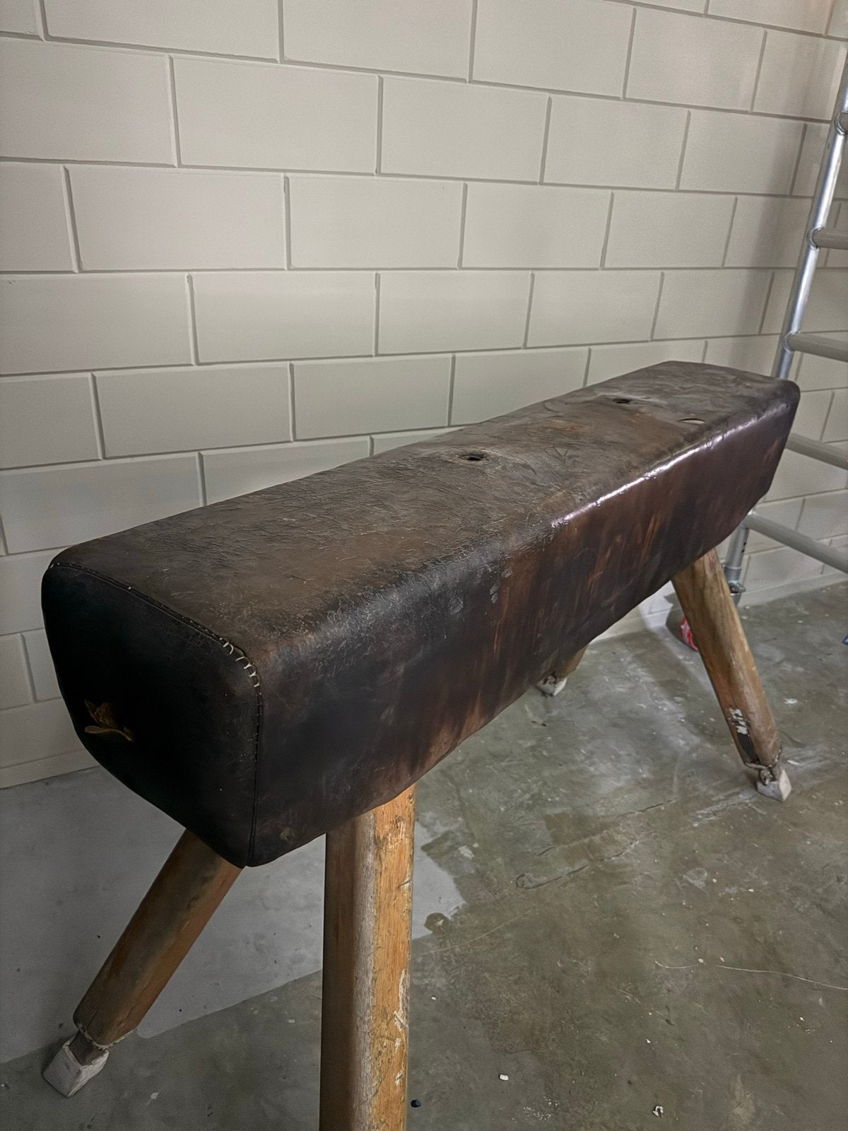 Vintage Turnbok van De Schelde Goes - Decoratief object, Ophalen