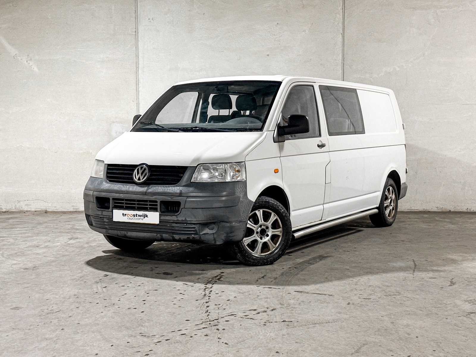Volkswagen Transporter 2.5 TDI 340 DC 131pk 2006 (Origineel-, Auto's, Gebruikt, Volkswagen, Bedrijf, Diesel