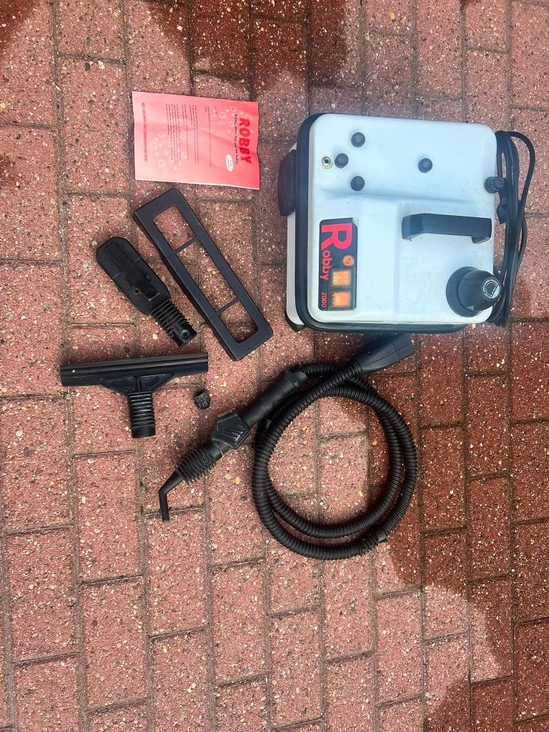 Te koop  Roby stoomreiniger, Ophalen, Gebruikt, Stoomreiniger