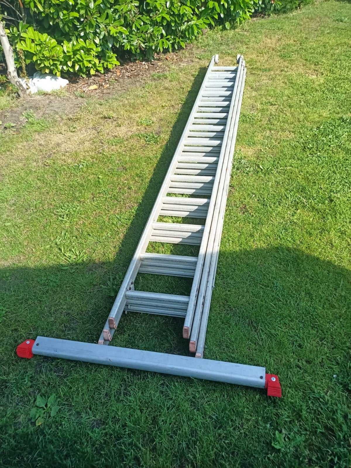 Ladder 3x14, Ophalen, Gebruikt, Ladder, Opvouwbaar of Inschuifbaar