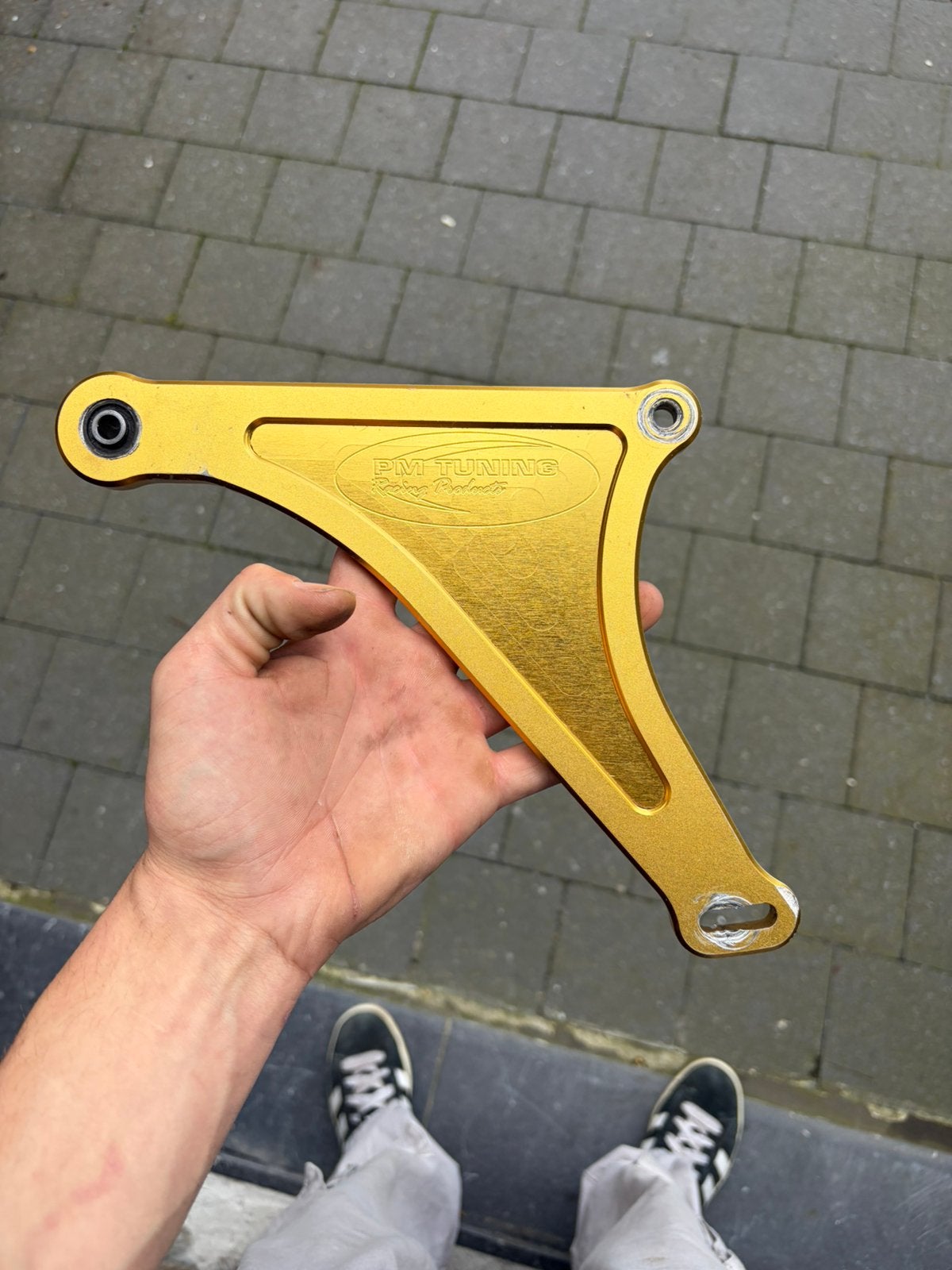 Pm uitlaat brace, Ophalen of Verzenden, Uitlaat