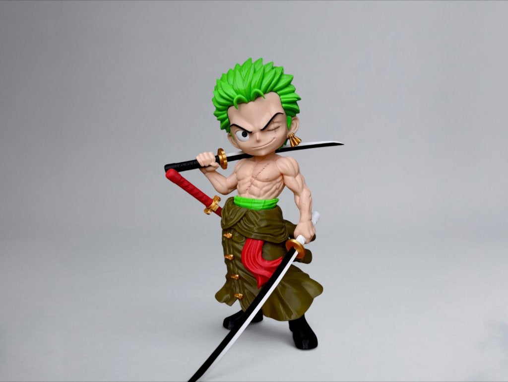 Zoro Figurine – One Piece – 32 cm – Fan Collectible, Ophalen of Verzenden, Nieuw, Fantasy