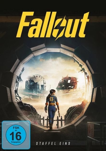 Fallout - Seizoen 1 (3 dvd's), Alle leeftijden, Verzenden, Nieuw in verpakking