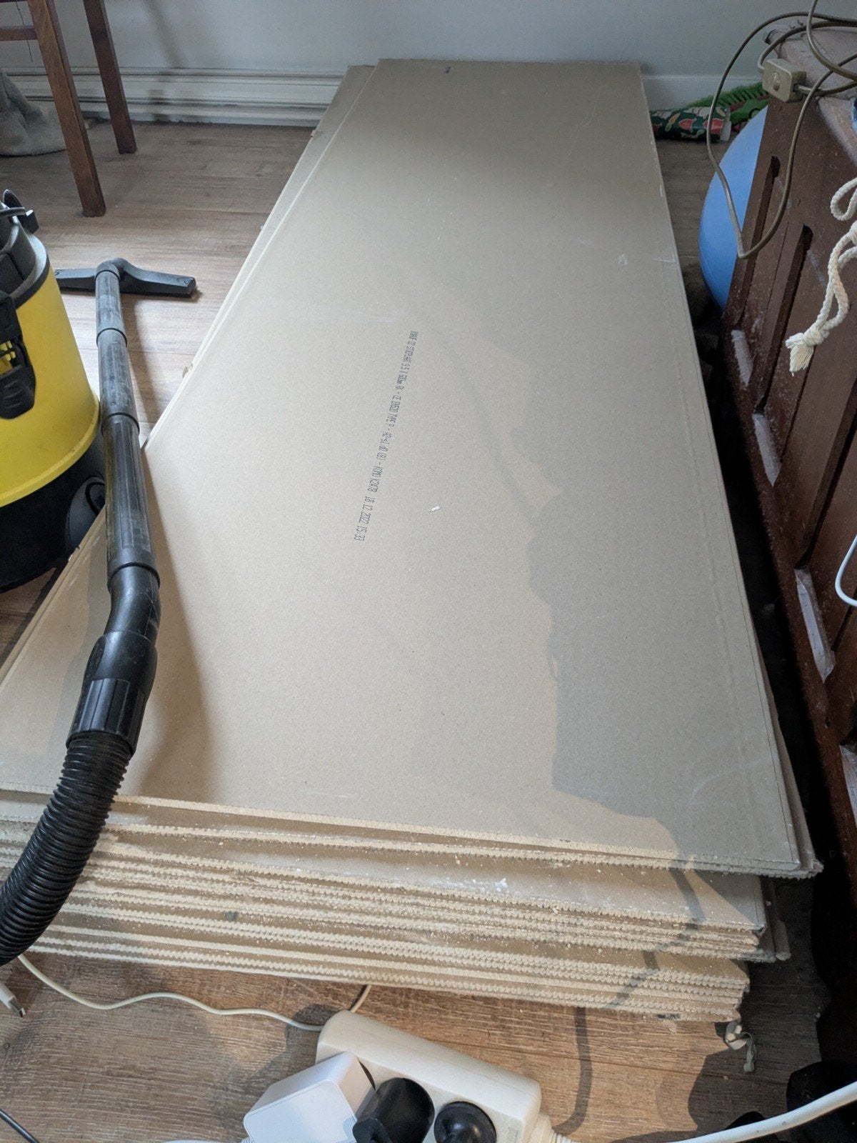 Gratis 17 Knauf stucplaten - zelf ophalen, Ophalen