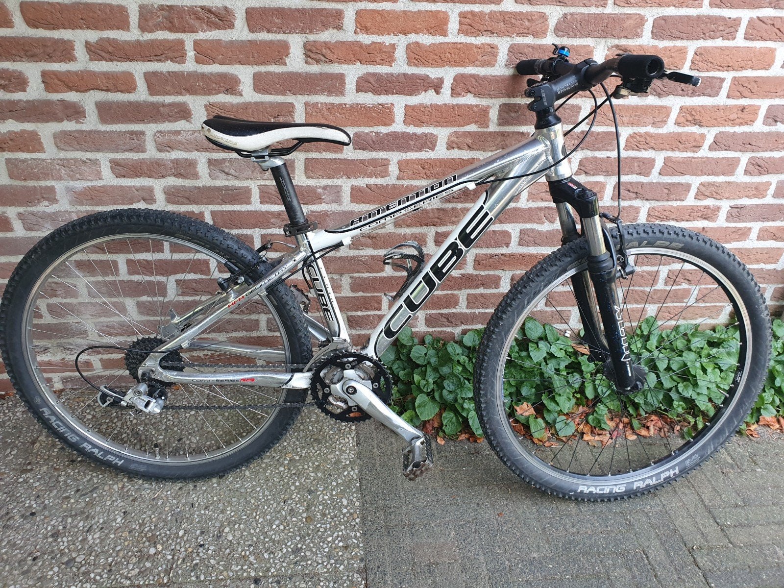 mountainbike cube kind, Fietsen en Brommers, Fietsen | Mountainbikes en ATB, Minder dan 45 cm, Ophalen, Gebruikt, Overige merken