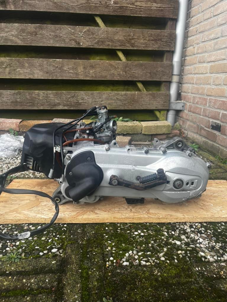 Piaggio typhoon 125cc dd dg xr blok, Ophalen of Verzenden, Zo goed als nieuw, Blok