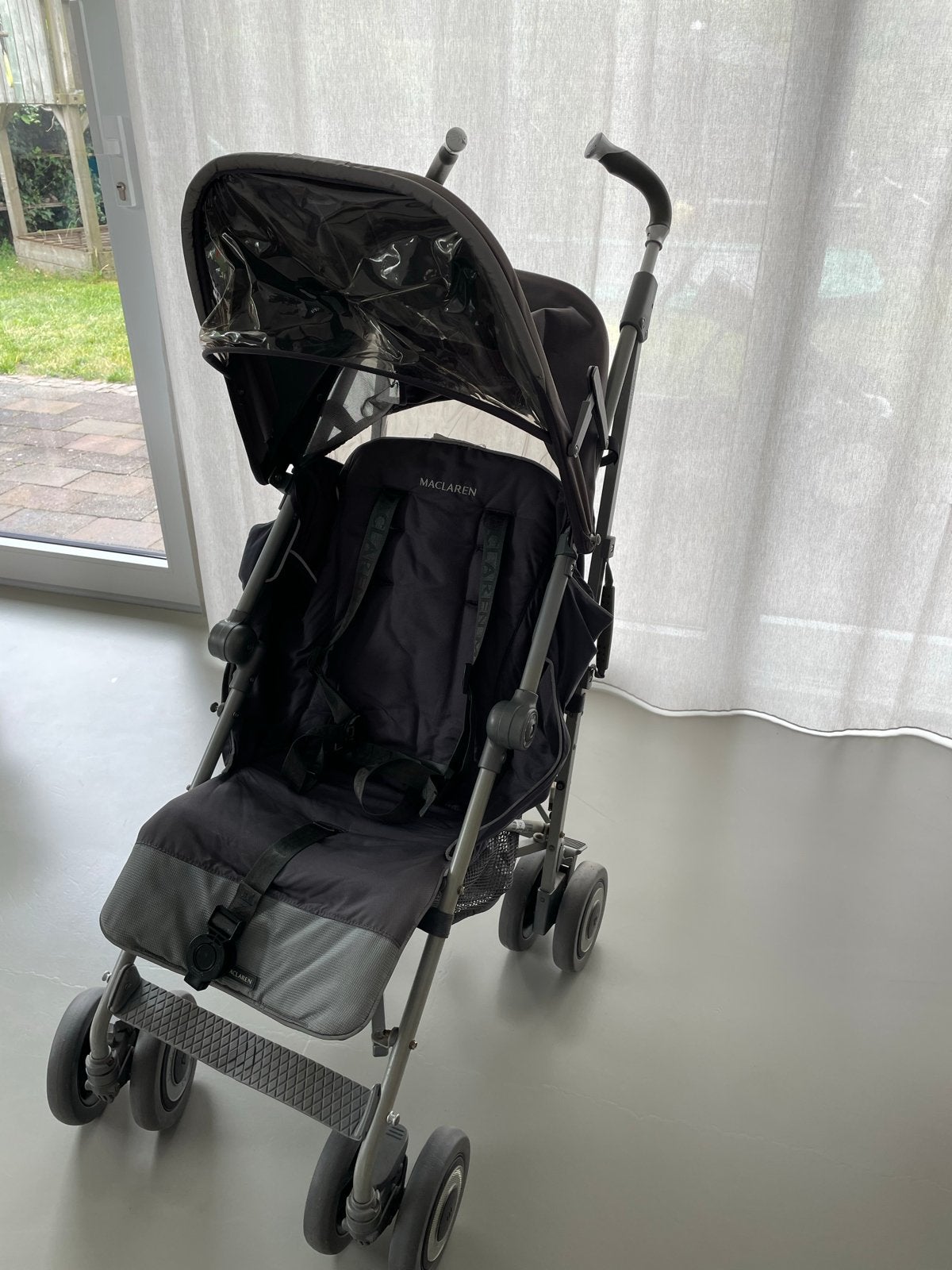 Maclaren Buggy met accessoires, Gebruikt, Ophalen of Verzenden, Met reiswieg, Kinderwagen