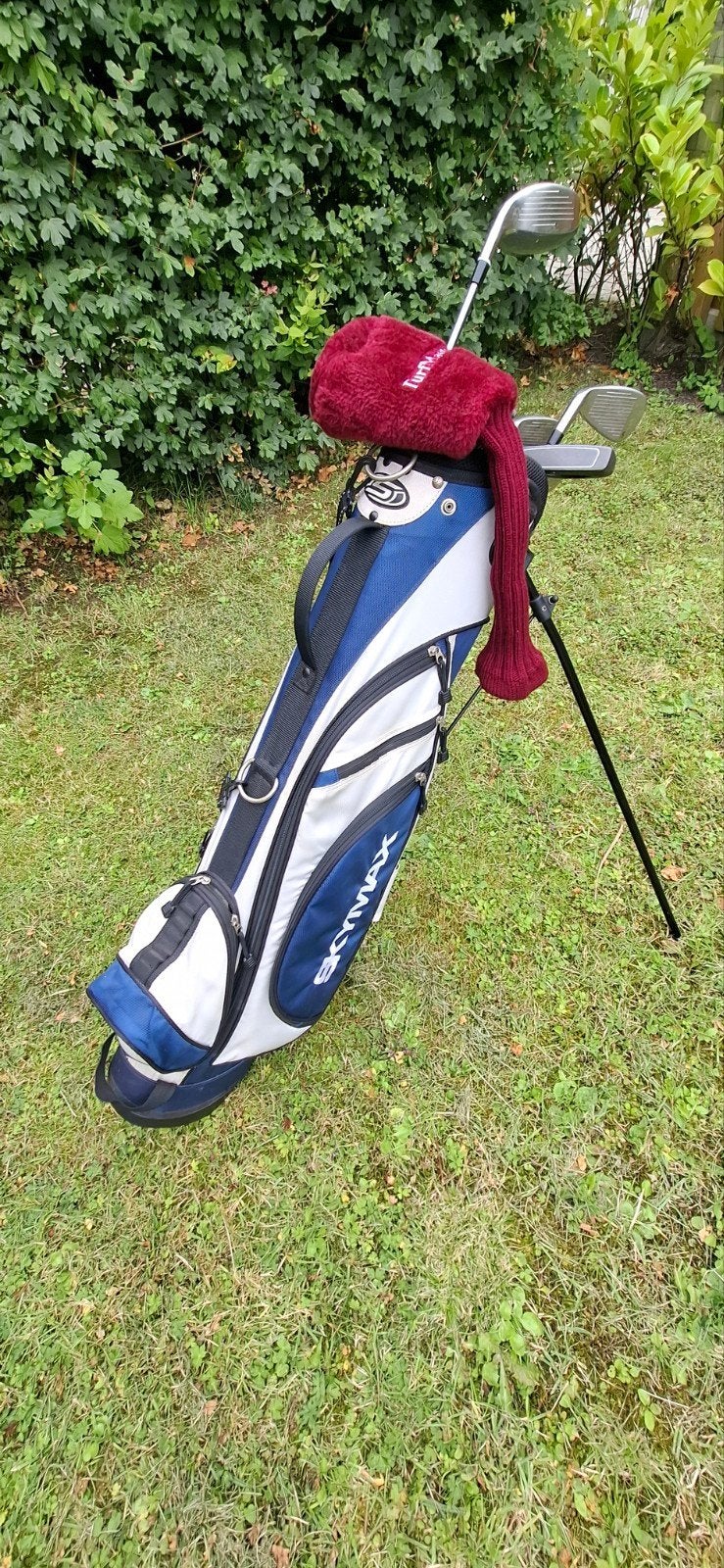 Dames golfset Skymax Ice IX-5 graphite met tas, Sport en Fitness, Golf, Ophalen, Gebruikt, Set, Overige merken