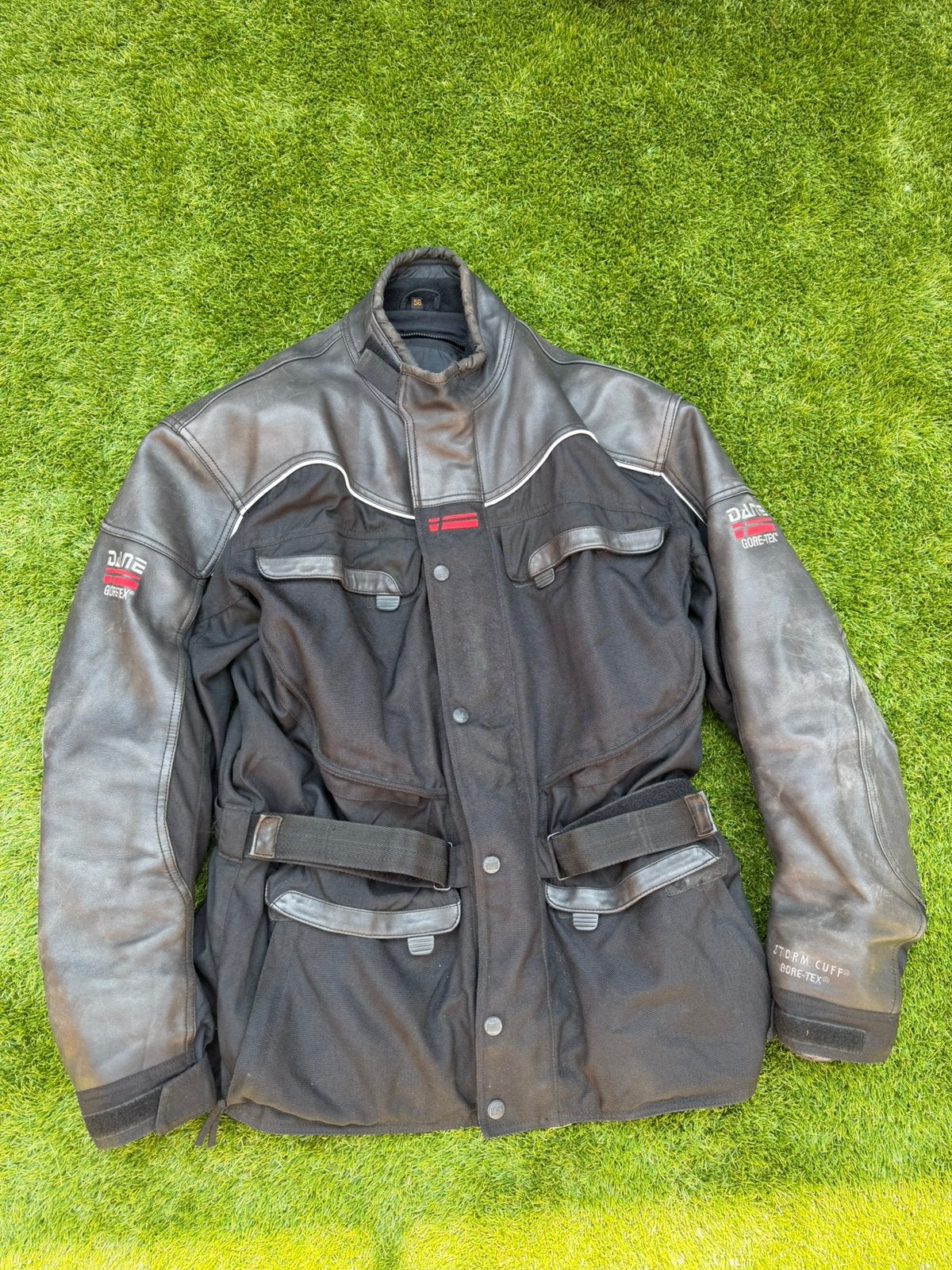 Dane Gore-Tex motorjas, Ophalen of Verzenden, Tweedehands, Heren, Jas | leer