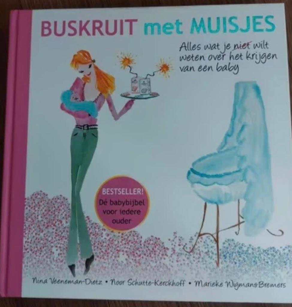 Buskruit met muisjes, Zwangerschap en Bevalling, Diverse auteurs, Ophalen of Verzenden, Zo goed als nieuw