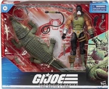 GI Joe Classified Croc Master & Fiona, Ophalen of Verzenden, Nieuw