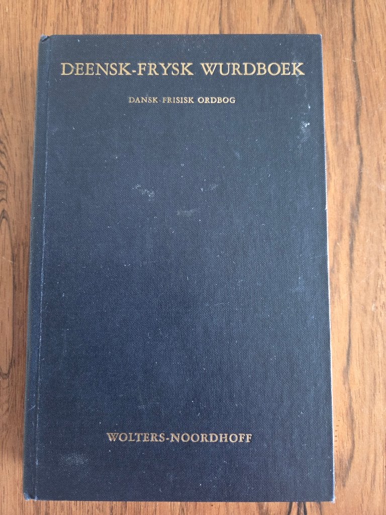 Deens Frysk wurdboek, Ophalen of Verzenden, Gelezen, Overige uitgevers