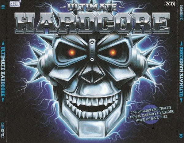 Hardcore 2 C.D. (2007) Ultimate Hardcore, Gebruikt, Inclusief doosje, Ophalen of Verzenden, Dance en House