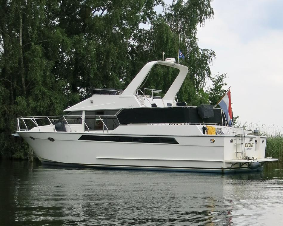 14,5m Ocean Alexander 44 boeg & hekschroef (vgl Grand Banks), Ophalen, Overige merken, Binnenboordmotor, 2.00 meter