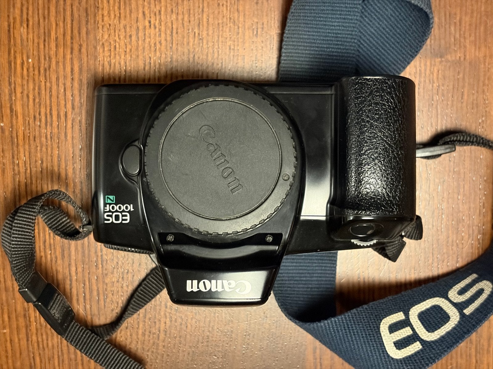 Canon EOS 1000F Spiegelreflexcamera (Niet getest), Ophalen of Verzenden, Niet werkend, Spiegelreflex, Canon